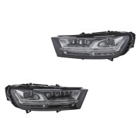 Headlight Set left right 12 V LED Matrix HELLA suitable...