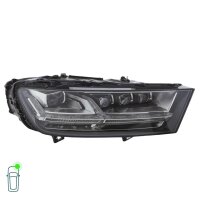 Headlight Set left right 12 V LED Matrix HELLA suitable for AUDI Q7