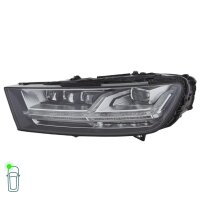 Headlight Set left right 12 V LED Matrix HELLA suitable for AUDI Q7