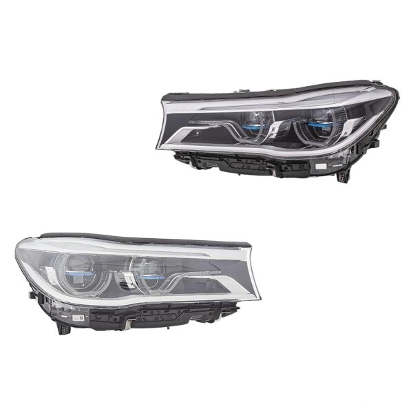 Hauptscheinwerfer-Set links rechts 12 V Laser LED HELLA für BMW 7er