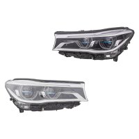 Hauptscheinwerfer-Set links rechts 12 V Laser LED HELLA...