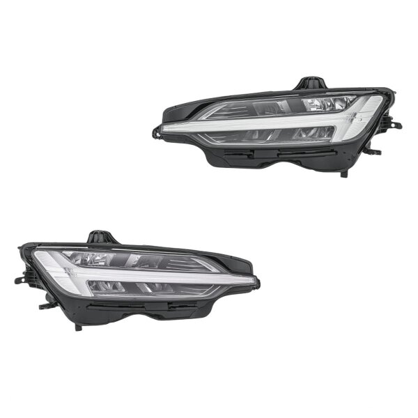 Headlight Set left right LED HELLA suitable for e.g. VOLVO V60