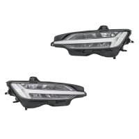 Headlight Set left right LED HELLA suitable for e.g....