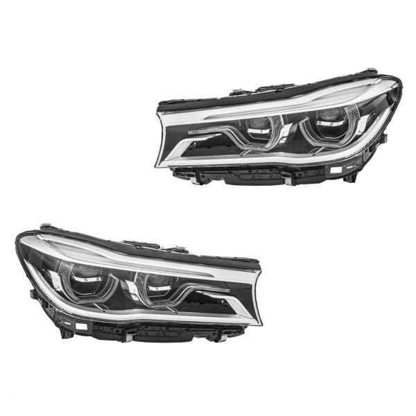 Headlight Set left right 12 V LED HELLA suitable for BMW 7 Series