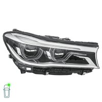 Headlight Set left right 12 V LED HELLA suitable for BMW 7 Series