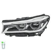 Headlight Set left right 12 V LED HELLA suitable for BMW 7 Series