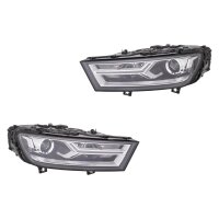 Scheinwerfer-Set links/rechts PSY24W HELLA für AUDI...