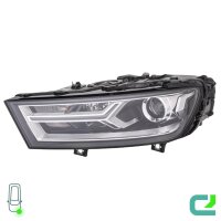 Scheinwerfer-Set links/rechts PSY24W HELLA für AUDI...