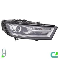 Scheinwerfer-Set links/rechts PSY24W HELLA für AUDI Q7 (4MB, 4MG)