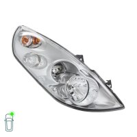 Headlight Set 12 V W5W PY21W H7/H1 Halogen FF HELLA for e.g. OPEL MOVANO