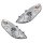 Headlight Set 12 V W5W PY21W H7/H1 Halogen FF HELLA for e.g. OPEL MOVANO