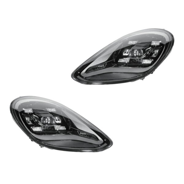 Scheinwerfer-Set links/rechts LED HELLA für Porsche Panamera (971)