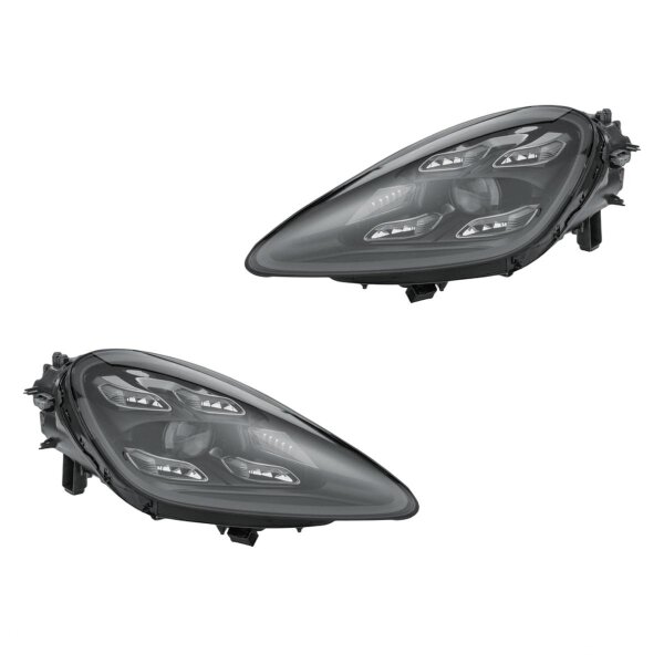 Hauptscheinwerfer-Set li re 12 V LED Matrix HELLA für u.a. PORSCHE CAYENNE