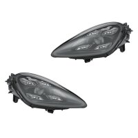 Scheinwerfer-Set links/rechts LED HELLA für Porsche...