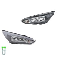 Hauptscheinwerfer-Set links rechts PY21W H7/H1 HELLA...