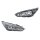 Hauptscheinwerfer-Set links rechts PY21W H7/H1 HELLA für u.a. FORD FOCUS
