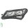 Headlight Set 12 V PW24W PWY24W H7/H7 FF Halogen HELLA for e.g. SKODA