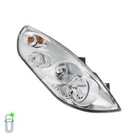 Headlight Set 12 V PY21W H7/H1 W5W FF Halogen HELLA for e.g. OPEL MOVANO