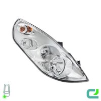 Scheinwerfer-Set li/re PY21W HELLA für Renault Master III Chassis (EV, HV, UV)