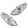 Headlight Set 12 V PY21W H7/H1 W5W FF Halogen HELLA for e.g. OPEL MOVANO