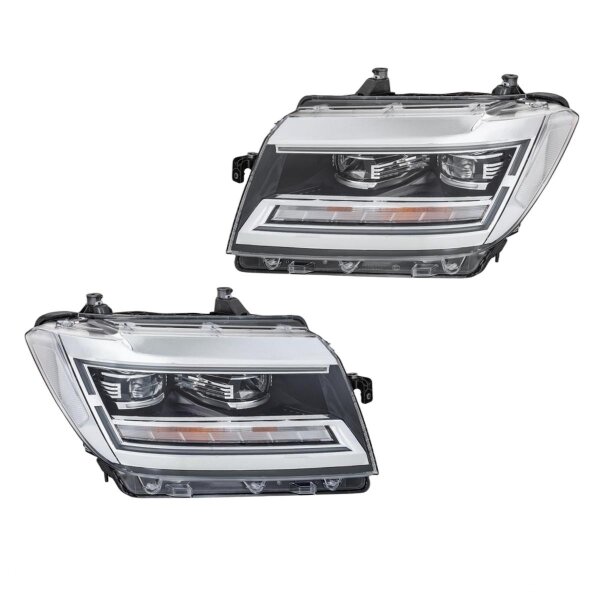 Headlight Set left right H21W LED HELLA suitable for e.g. VW CRAFTER