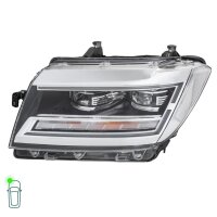 Headlight Set left right H21W LED HELLA suitable for e.g. VW CRAFTER