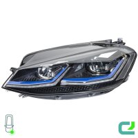 Scheinwerfer-Set links/rechts LED HELLA für VW Golf...