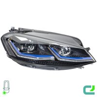 Scheinwerfer-Set links/rechts LED HELLA für VW Golf VII (5G1, BQ1, BE1, BE2)