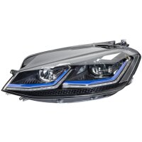 Scheinwerfer-Set links/rechts LED HELLA für VW Golf VII (5G1, BQ1, BE1, BE2)