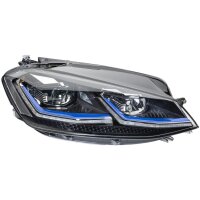 Scheinwerfer-Set links/rechts LED HELLA für VW Golf VII (5G1, BQ1, BE1, BE2)