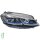 Headlight Set left right LED HELLA suitable for e.g. VW GOLF