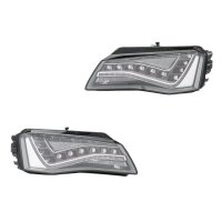 Headlight Set left right 12 V LED HELLA suitable for AUDI A8
