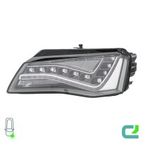 Scheinwerfer-Set links/rechts LED HELLA für AUDI A8...