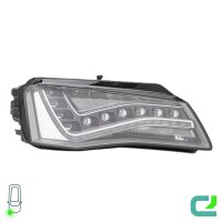 Scheinwerfer-Set links/rechts LED HELLA für AUDI A8 (4H2, 4H8, 4HC, 4HL)