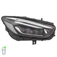 Headlight Set left right 12 V LED HELLA for MERCEDES-BENZ B-CLASS