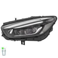 Headlight Set left right 12 V LED HELLA for MERCEDES-BENZ B-CLASS