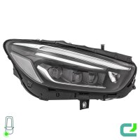 Scheinwerfer-Set links/rechts LED HELLA für Mercedes-Benz B-Klasse (W247)