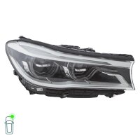 Headlight Set left right 12 V LED HELLA suitable for BMW 7 Series