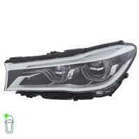 Headlight Set left right 12 V LED HELLA suitable for BMW 7 Series