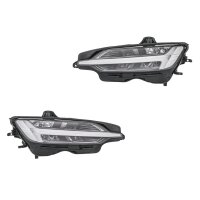Headlight Set left right LED HELLA suitable for e.g....