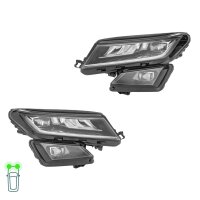 Headlight Set left right LED HELLA suitable for SKODA KODIAQ