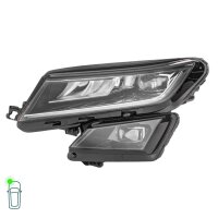Headlight Set left right LED HELLA suitable for SKODA KODIAQ
