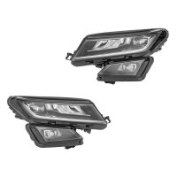 Scheinwerfer-Set links/rechts LED HELLA für Skoda...