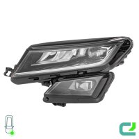 Scheinwerfer-Set links/rechts LED HELLA für Skoda...