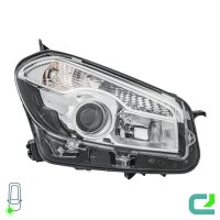 Scheinwerfer-Set links/rechts PY21W HELLA für Nissan Qashqai I (J10, NJ10, JJ10E