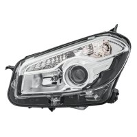 Scheinwerfer-Set links/rechts PY21W HELLA für Nissan Qashqai I (J10, NJ10, JJ10E