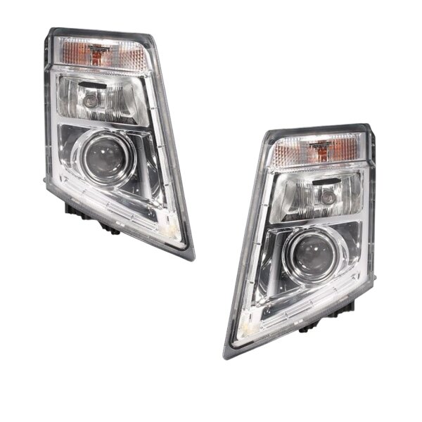 Headlight Set 24 V H7/H7 LED PY21W DE Halogen HELLA for VOLVO FM and others
