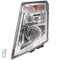 Headlight Set 24 V H7/H7 LED PY21W DE Halogen HELLA for VOLVO FM and others