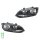 Headlight Set 12 V W5W PY21W H7/H7 FF Halogen HELLA for e.g. VW POLO
