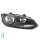 Headlight Set 12 V W5W PY21W H7/H7 FF Halogen HELLA for e.g. VW POLO